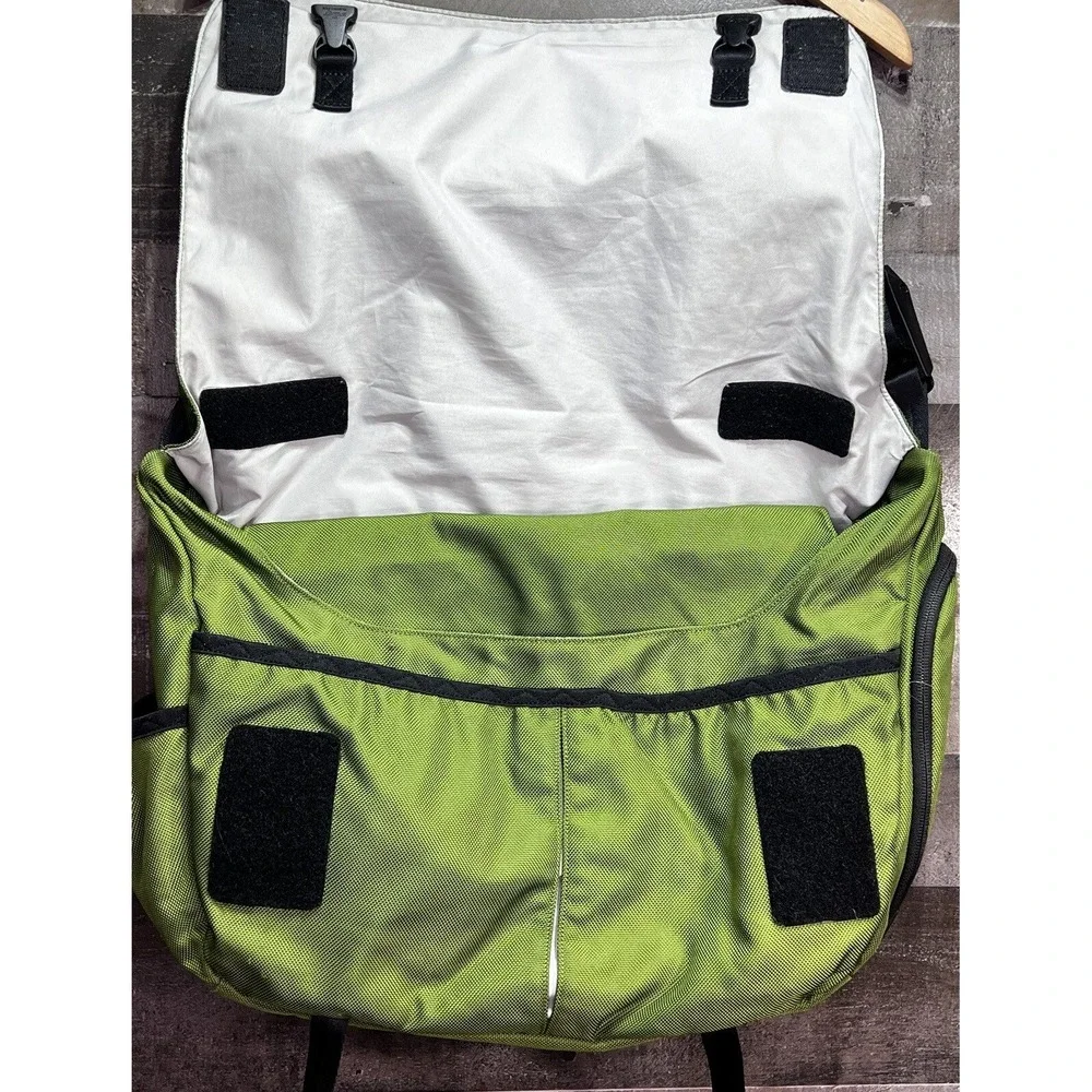 Patagonia Messenger Bag Shoulder Crossbody Laptop Green